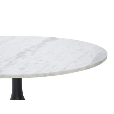 Alternative view of Lovisa Indoor Aluminum Table, Antique Brass