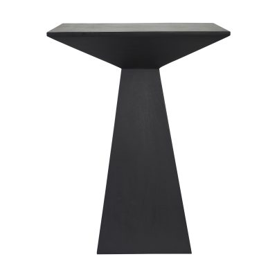 Moulin Indoor Mango Wood Side Table, Black