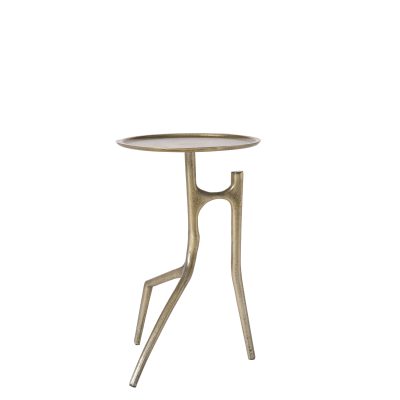 Alternative view of Tosca 25" Height Table, Yellow