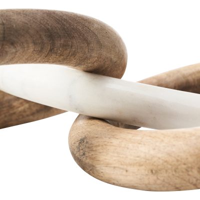 Alternative view of Lusine Indoor Mango Wood Decorative Object, Natural
