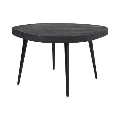 Alternative view of Parson Indoor Mango Wood  Coffee Table, Matte Black