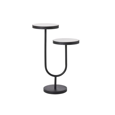 Ambra 25" Height Table, Black