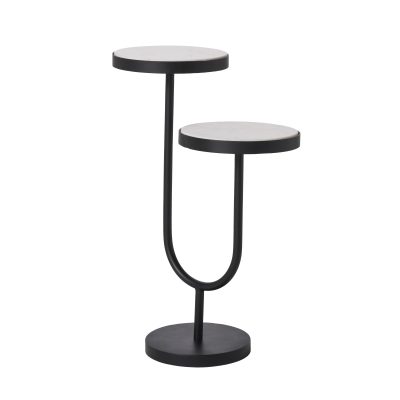 Alternative view of Ambra 25" Height Table, Black