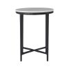 Side Table 14.96" Height Veroia