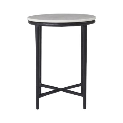 Side Table 14.96" Height Veroia