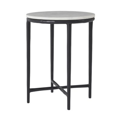 Alternative view of Side Table 14.96" Height Veroia
