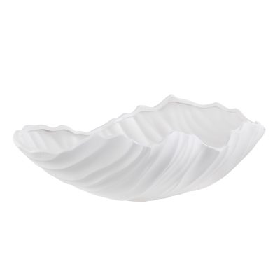 Alternative view of Darius Indoor Ceramic Bowl, Matte White