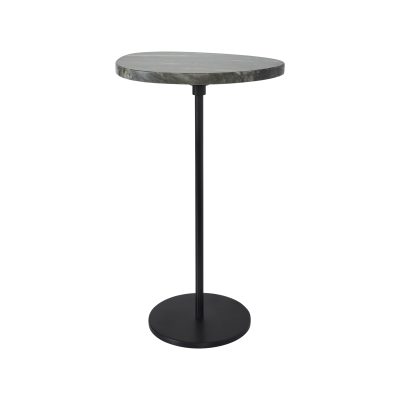 Alternative view of Adeline Indoor Iron Side Table, Black