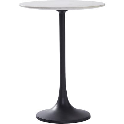 Mortain Indoor Aluminum Table, Black
