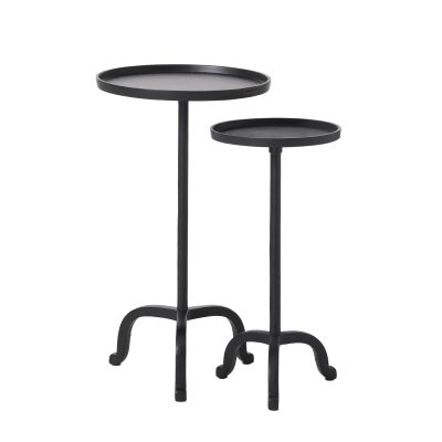 Myra 24/20" Height Table, Black