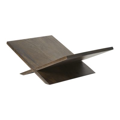 Alternative view of Ocra Statue, Walnut