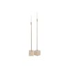 Chambers Floor Candle Holder,  (2 Piece Set)