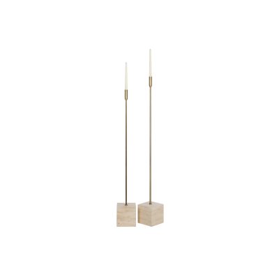 Chambers Floor Candle Holder,  (2 Piece Set)