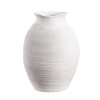 Zeb Indoor Ceramic Vase, Matte White 1 jjp9buw197jjdx15cbvf