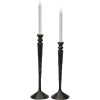 Bollington Indoor Aluminum Candle Holder, Black 1 cz998kww9hq00qqwf5wy