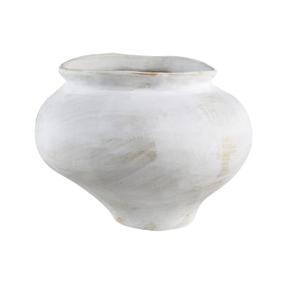 Ella Indoor Vase, White