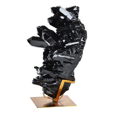 Burnett Indoor Resin Statue, Black