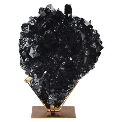 Alternative view of Burnett Indoor Resin Statue, Black