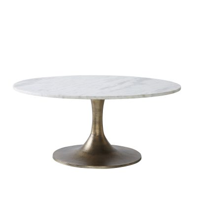 Loveada Indoor Aluminum Table, Matte Black