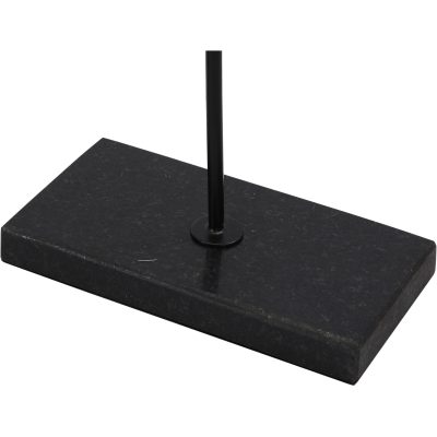 Alternative view of Posie Indoor Iron Statue, Matte Black