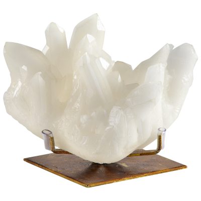 Alternative view of Broomfield Indoor Resin Statue, White