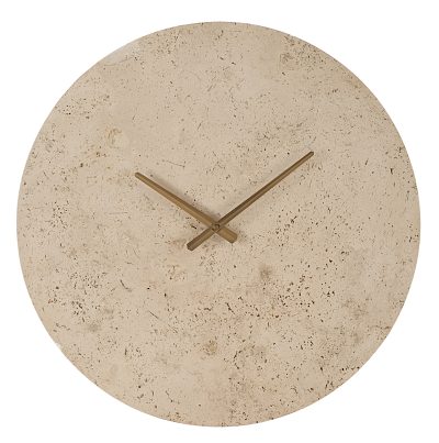 Fusion Wall Clock, Natural
