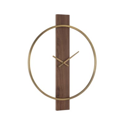 Alternative view of Avigail Wall Clock, Antique Brushed Brass