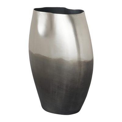 Alternative view of Chambray Indoor Vase, Grey