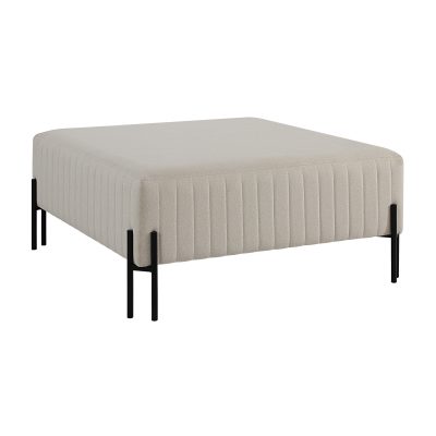 Alternative view of Fitzroy Bench, Natural