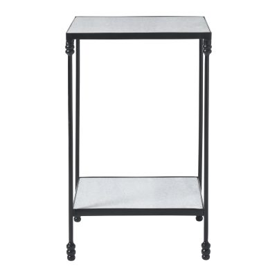 Alternative view of Giulia 24" Height Table, White