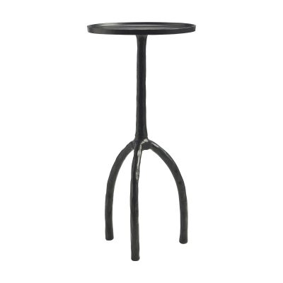 Konsta Indoor Aluminum Table, Matte Black