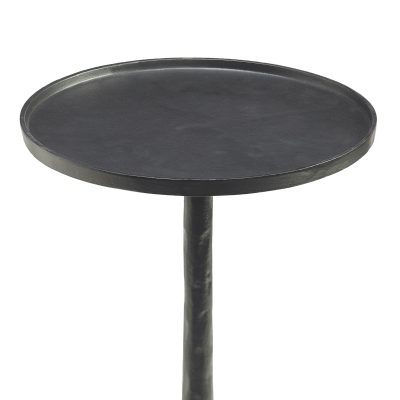 Alternative view of Konsta Indoor Aluminum Table, Matte Black