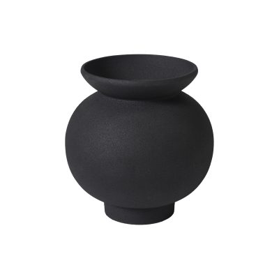 Cadiz Indoor Vase, Black