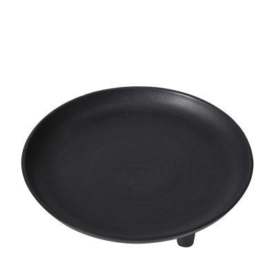 Alternative view of Elisa Statue, Matte Black