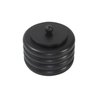 Alternative view of Cipher Statue, Black