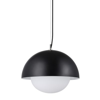 Antonio 12.75" Length Ceiling Fixture, BLACK