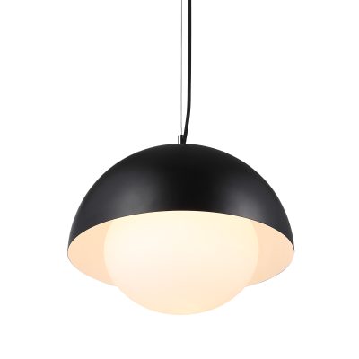 Alternative view of Antonio 12.75" Length Ceiling Fixture, BLACK