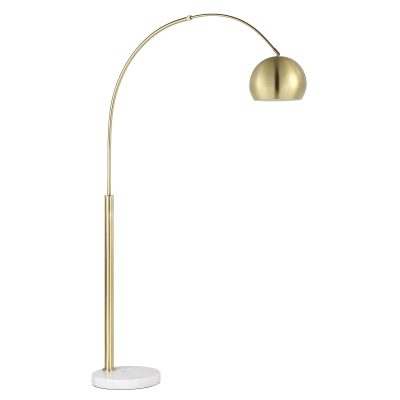 Daleela 77.375" Height Floor Lamp, Yellow