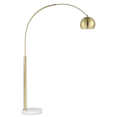 Alternative view of Daleela 77.375" Height Floor Lamp, Yellow