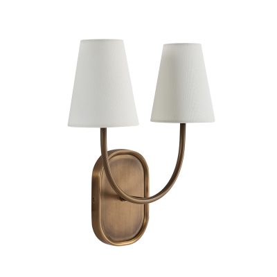 Alternative view of Maddie 15.5" Height Wall Sconce, Yellow