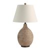 Cebada 27.5" Height Table Lamp, Brown
