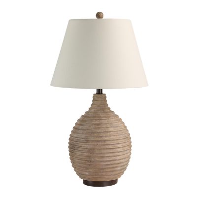 Cebada 27.5" Height Table Lamp, Brown