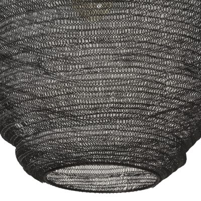Alternative view of Corfu 148.5" Height Ceiling Fixture, Black