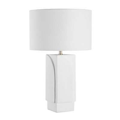 Alternative view of Scavo 25.75" Length Table Lamp, WHITE