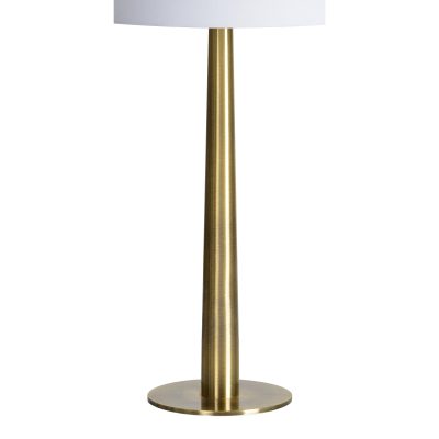 Alternative view of Sarai 26" Length Table Lamp- Set of two, Antique Brass