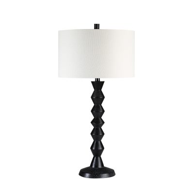 Tulum 32" Height Table Lamp, Black