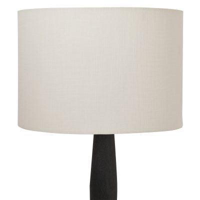 Alternative view of Francine 60" Height Floor Lamp, Black
