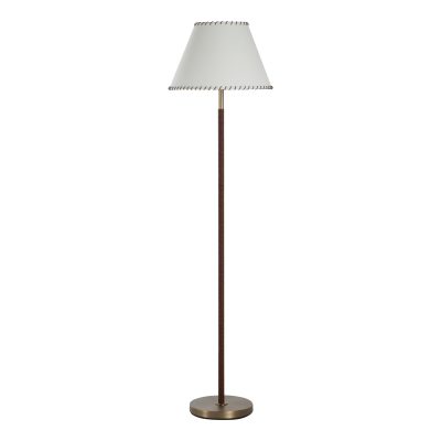 Elea 61.0" Height Floor Lamps, Dark Antique Brushed Brass