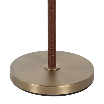 Alternative view of Elea 61.0" Height Floor Lamps, Dark Antique Brushed Brass
