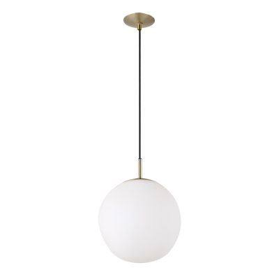 Alternative view of Koa 124.5" Height Ceiling Fixture, Etched White